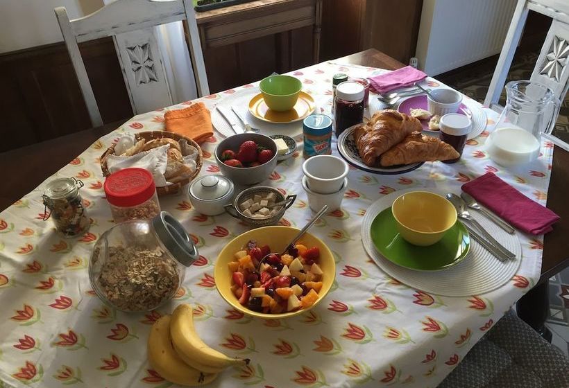 민박 Les Jardins Suspendus Du Ravelin