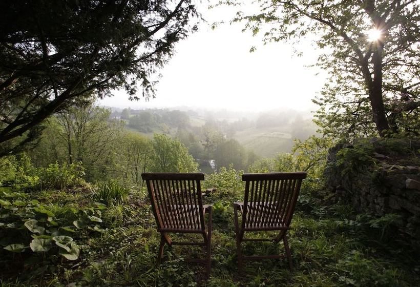 민박 Les Jardins Suspendus Du Ravelin