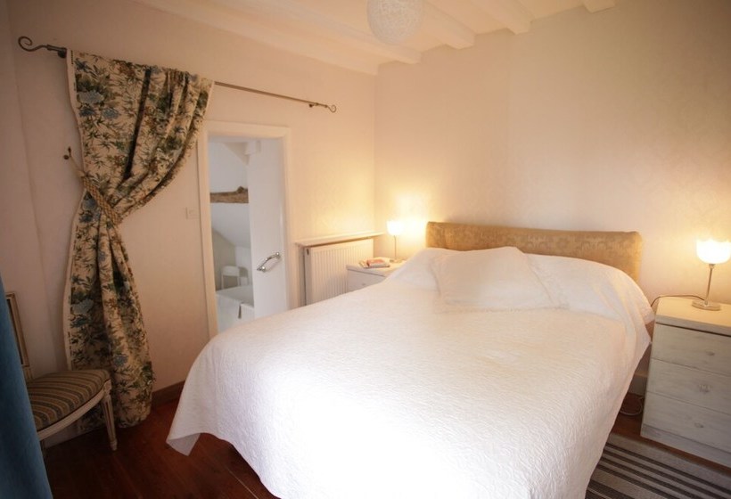 민박 Les Jardins Suspendus Du Ravelin