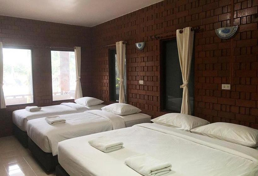 בית מלון כפרי Ban Krut Resort