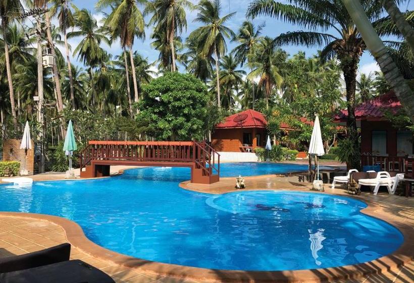 בית מלון כפרי Ban Krut Resort