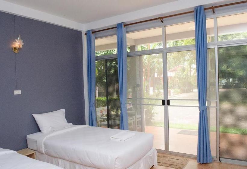 בית מלון כפרי Ban Krut Resort