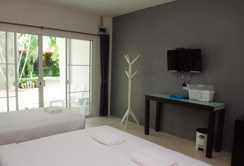 בית מלון כפרי Ban Krut Resort