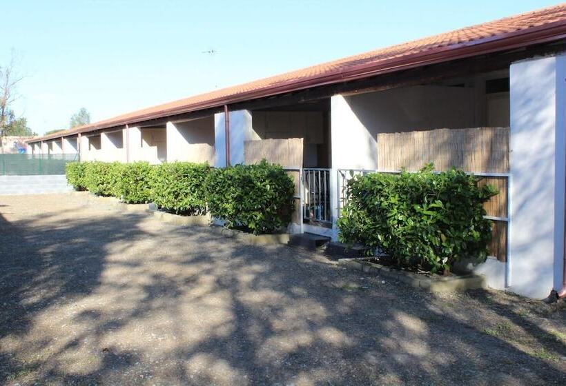 Отель Camping Blumare Village