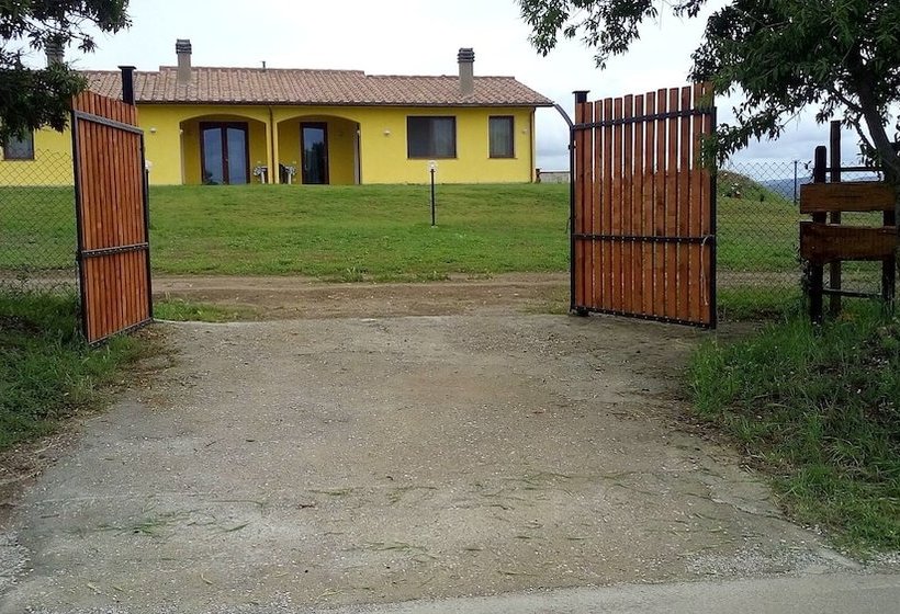 فندق ريفى Il Chiosco Giallo