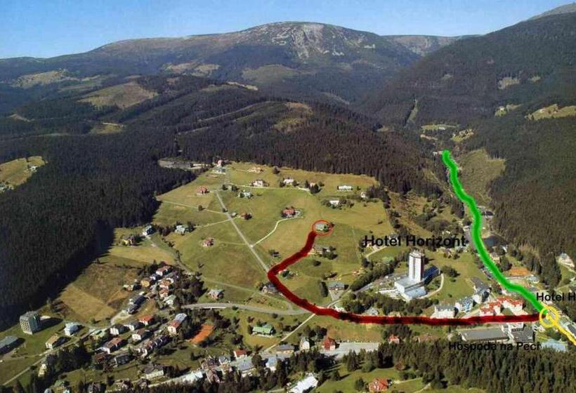 پانسیون Chalupa U Kohoutů