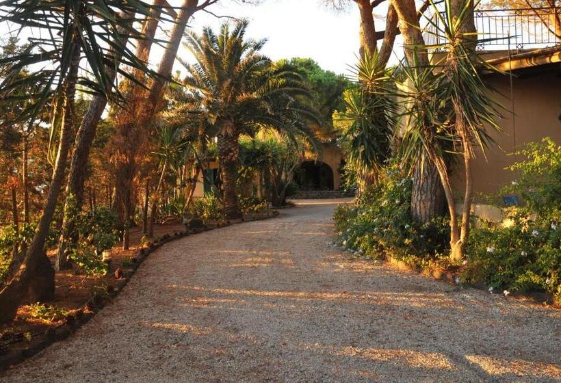 פנסיון Le Mãƒâ nnare Case Vacanze Di Metopa Srl