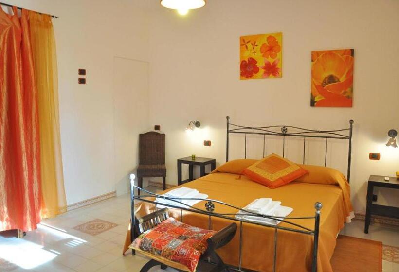 פנסיון Le Mãƒâ nnare Case Vacanze Di Metopa Srl