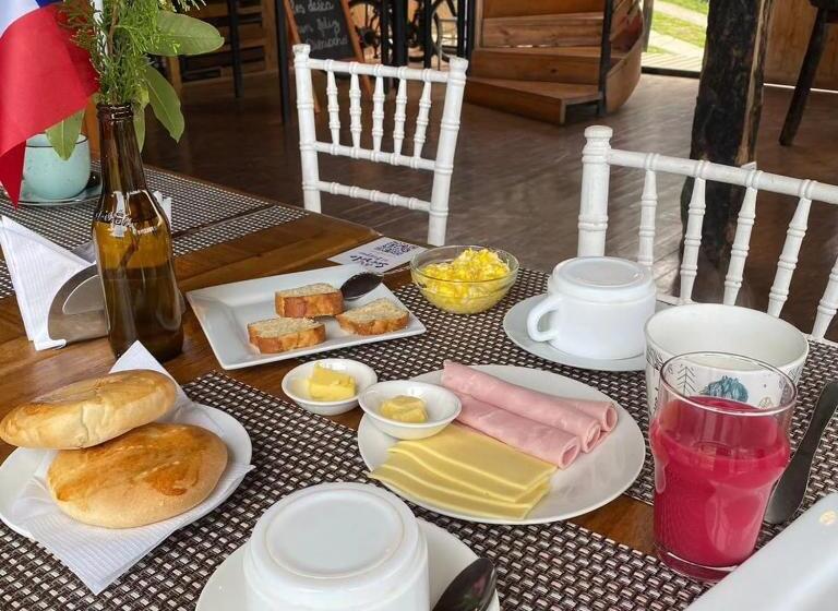 ペンション Lodge Los Bosques