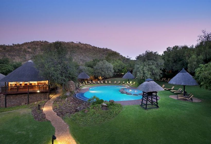 בית מלון כפרי Bakubung Bush Lodge
