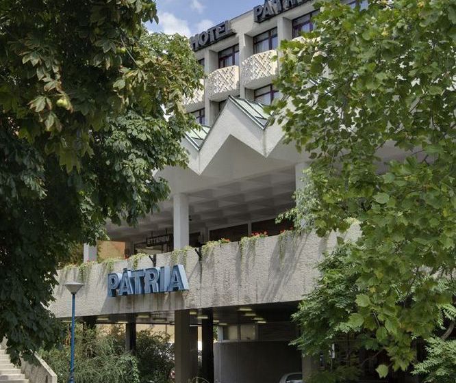 Отель Danubius Pátria
