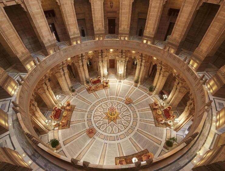 酒店 Umaid Bhawan Palace Jodhpur