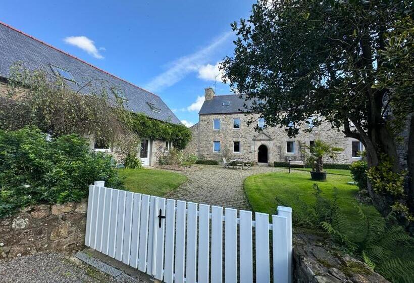 مبيت وإفطار Le Domaine De Coat Rogan La Chambre Romantique