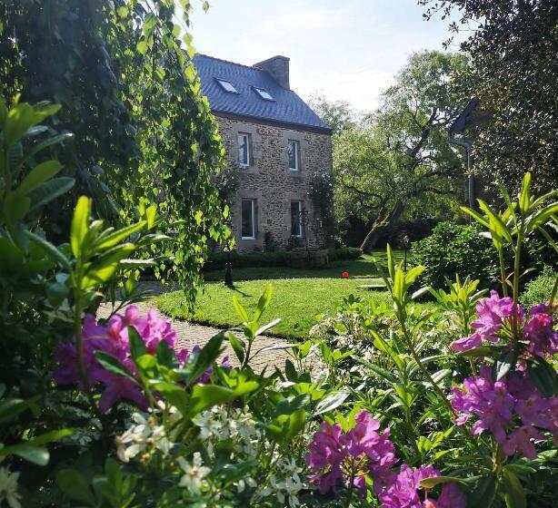 مبيت وإفطار Le Domaine De Coat Rogan La Chambre Romantique