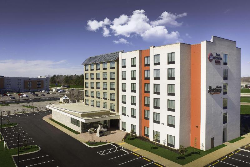 בית מלון כפרי Best Western Plus Executive Residency Jackson Northeast