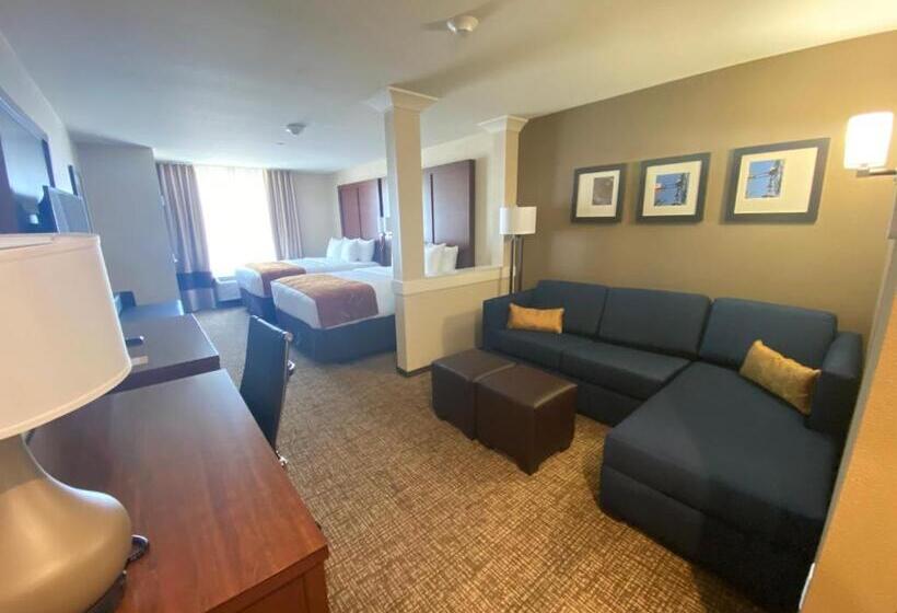 هتل Comfort Suites Midland West