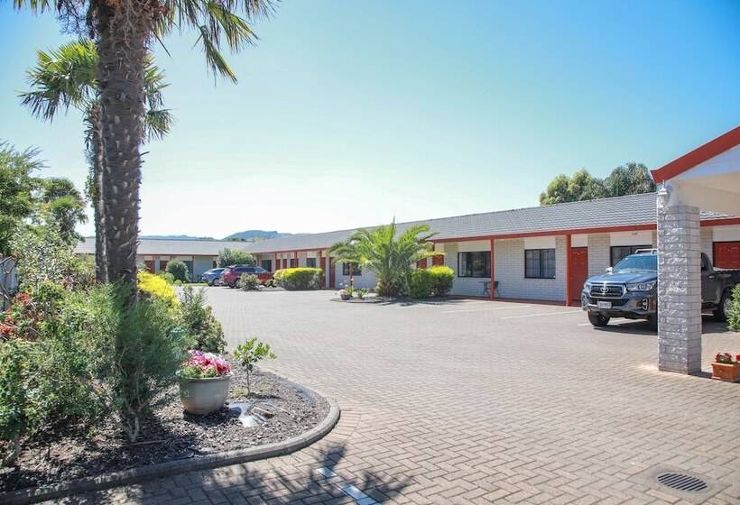 Отель Bks Palm Court Motor Lodge