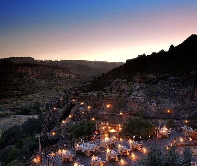 בית מלון כפרי Bushmans Kloof Wilderness Reserve And Wellness Retreat