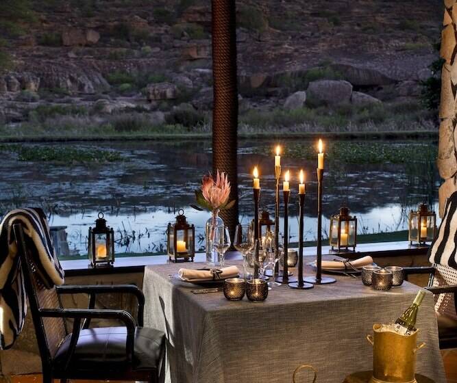 בית מלון כפרי Bushmans Kloof Wilderness Reserve And Wellness Retreat