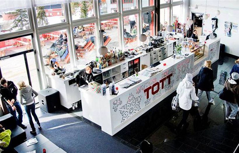 Hotel Park Inn Tott Are