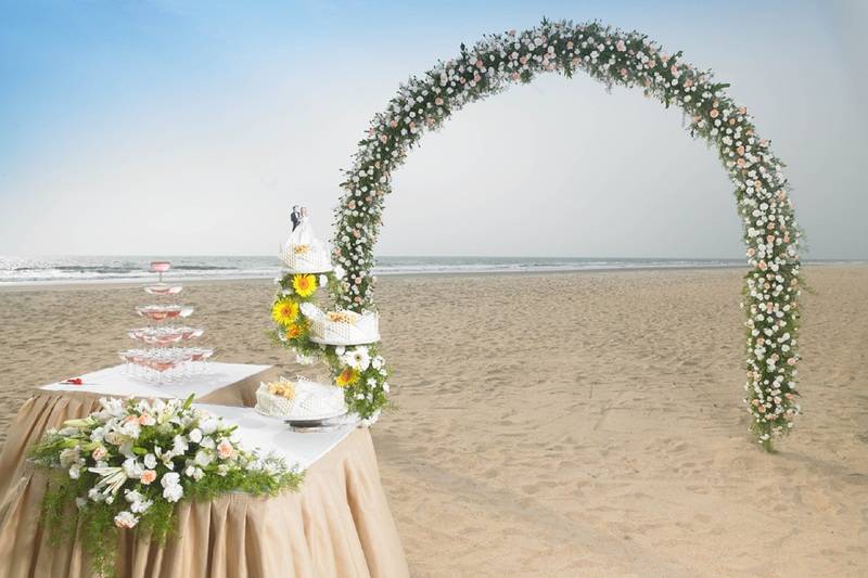 هتل The Zuri White Sands, Goa Resort & Casino