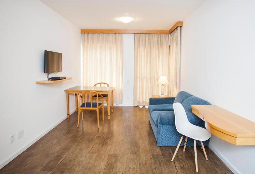 호텔 360 Suites Santa Cecilia  Apartamentos Mobiliados