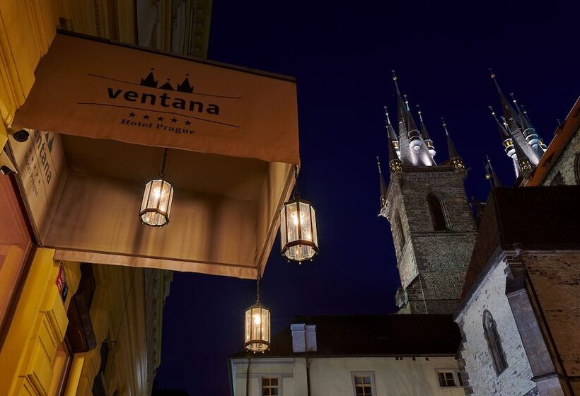 Ventana Hotel Prague