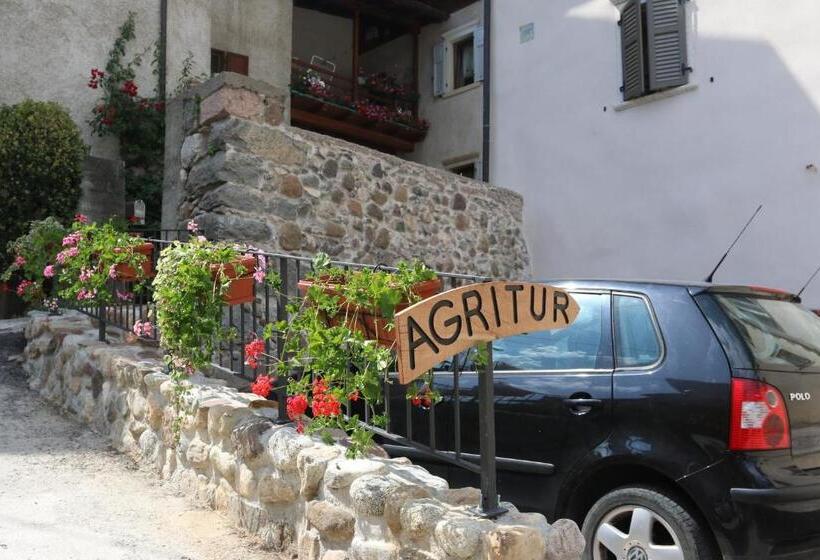 فندق Agriturismo La Ciasa Del Fabio