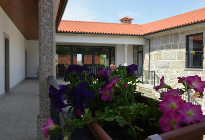 بنسيون Quinta Do Eido