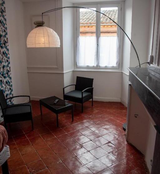 민박 Etape Gimontoise 32 Chambre Tout Confort