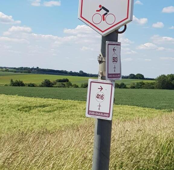 تختخواب و صبحانه Boslucht Leuven