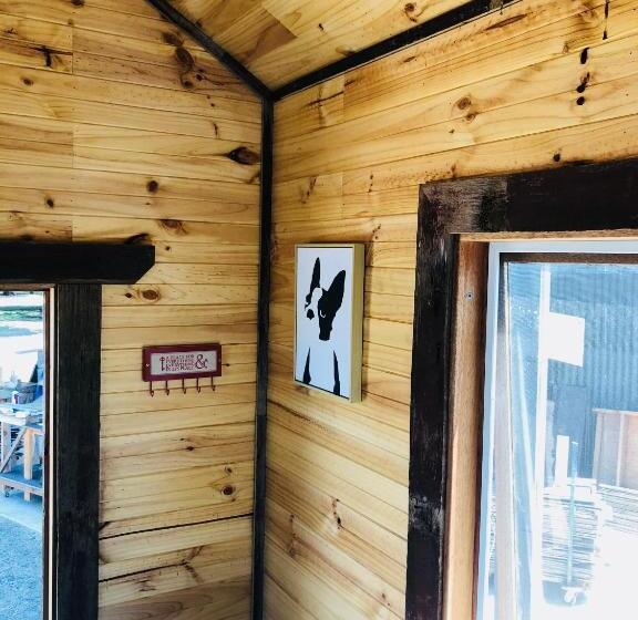 酒店 Hilltop Tiny House By Tiny Away