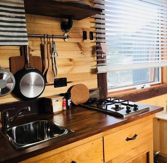 酒店 Hilltop Tiny House By Tiny Away