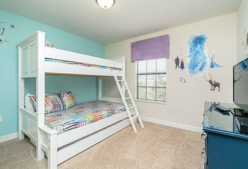 6bed 5ba Villa Game Room Pool Spa