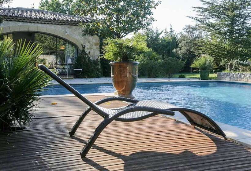 צימר Mas Au Coeur De La Provence   Chambres D Hotes