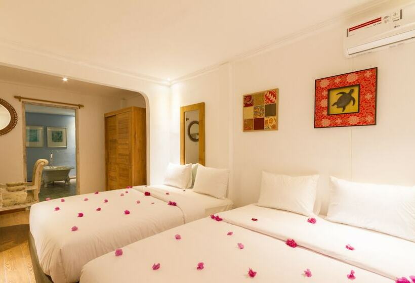 تختخواب و صبحانه Villa Shelra