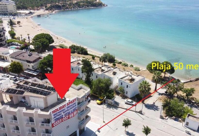 Holiday Apart 50 Meters To Beach, Sea View Apartments