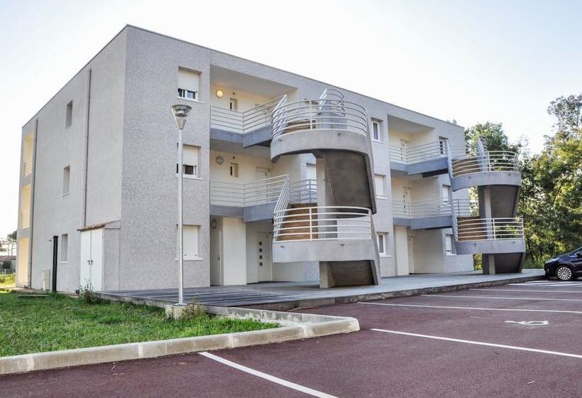 اقامتگاه Résidence Pinarello