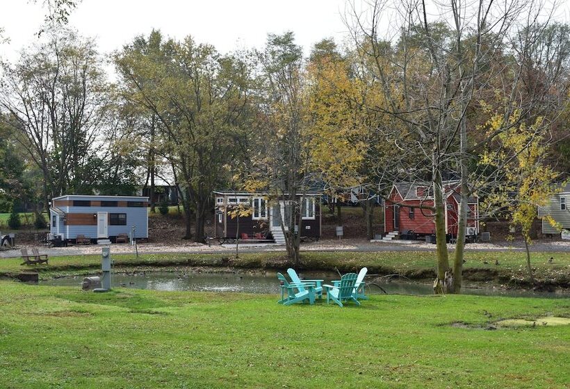 リゾートホテル Tiny Estates Tiny Homes