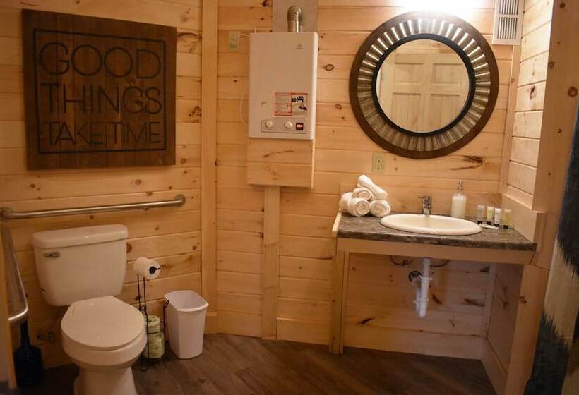 リゾートホテル Tiny Estates Tiny Homes