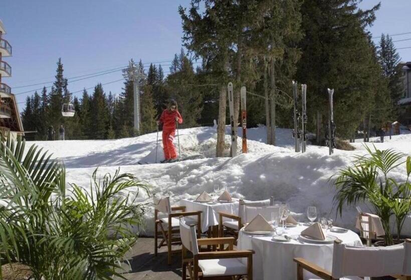 استراحتگاه Residence Le Domaine Du Jardin Alpin   Courchevel 1850