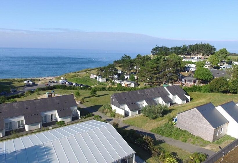 منتجع Vvf La Cote D Emeraude Saintcastleguildo