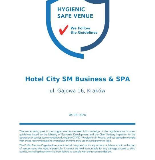 Hotel City Sm Business & Spa