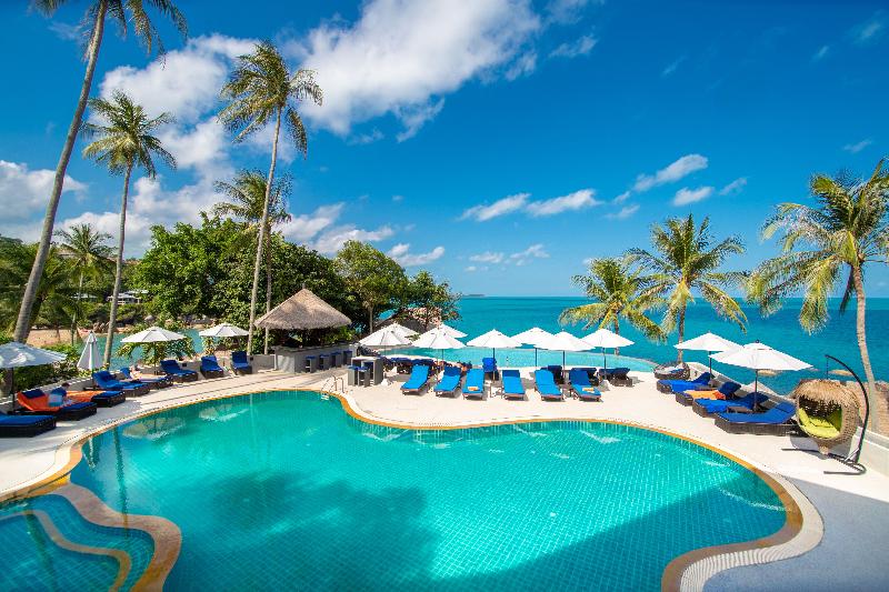 هتل Coral Cliff Beach Resort Samui   Sha Plus