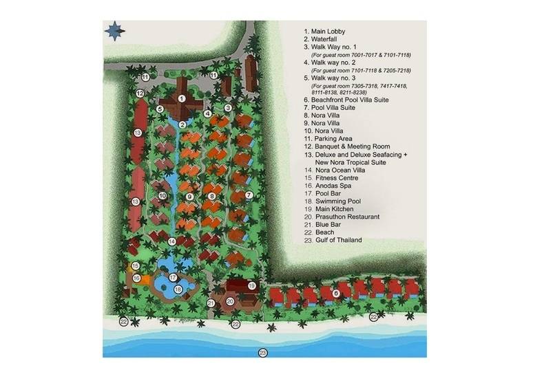 هتل Nora Beach Resort & Spa   Sha Extra Plus