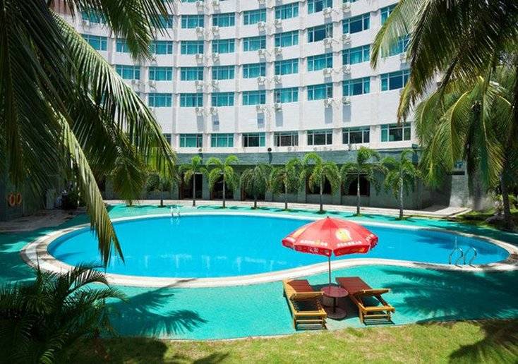 Отель Sanya Orient Bay View