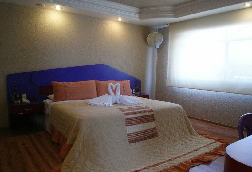 فندق Gs Quinto Sol Teotihuacan