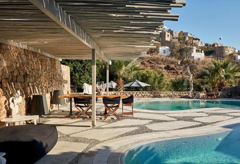 منتجع Myconian Imperial   Leading Hotels Of The World