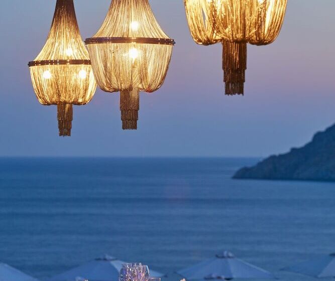 منتجع Myconian Imperial   Leading Hotels Of The World