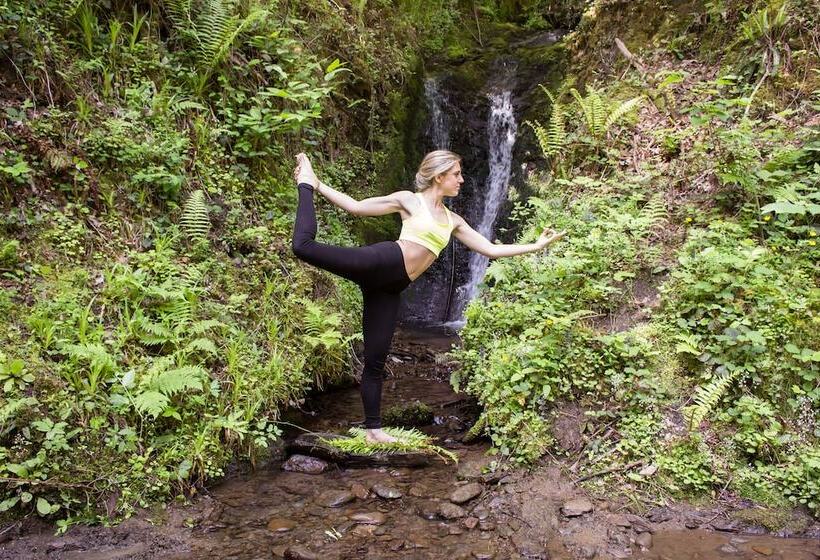 ベッドアンドブレックファースト Centro De Ecoturismo Tierra Del Agua